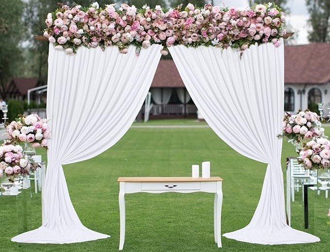 Elegant Drapes & Backdrops